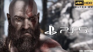God of War -  PS5™ Gameplay [4K 60FPS]