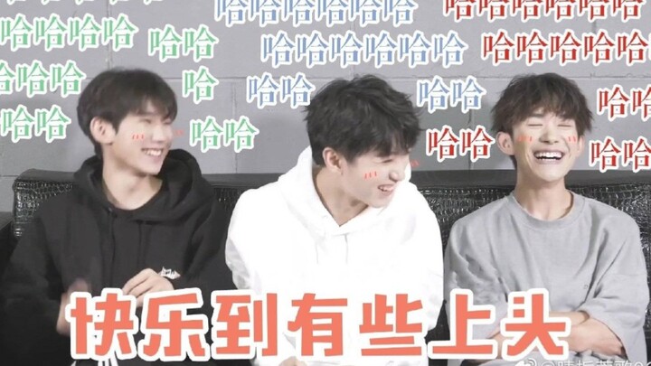 TFBOYS’ Magical Moments of Perfect Sync