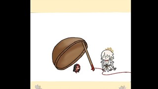 【阴阳师描改】诱捕帝释天