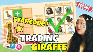 WHAT PEOPLE TRADE FOR GIRAFFE | 🌟MAY STAR CODE NA KAMI🌟 (Roblox Tagalog)