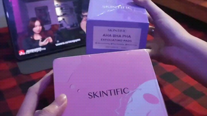 skintific smooth & brigthen