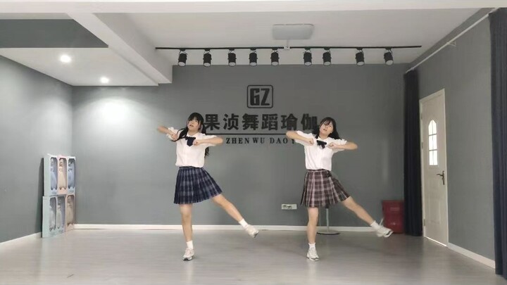 more！jump！more！双人翻跳