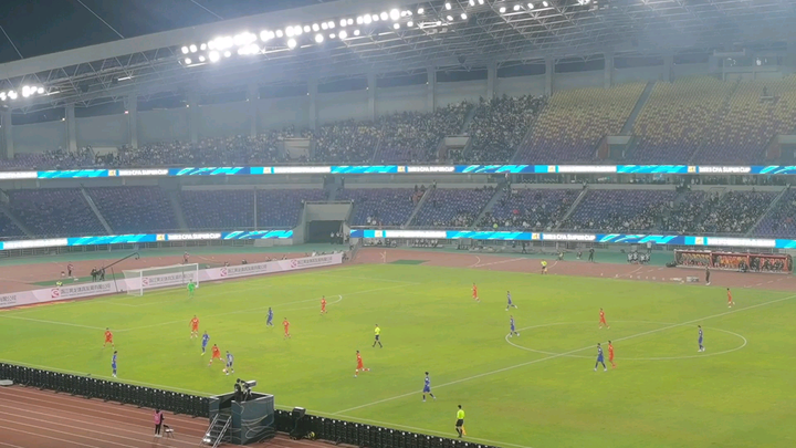 Suasananya benar-benar bagus, sudah lama sekali saya tidak merasakannya.