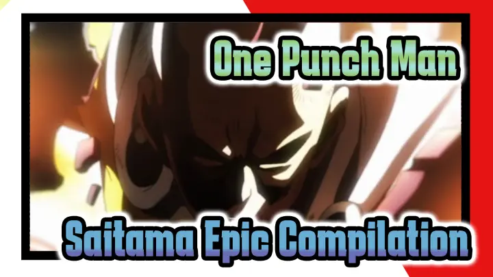 Saitama Sensei One-Hit KO His Enemies For Justice! | Epic One Punch Man Compilation