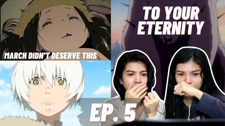 Another Depressing Episode 😭 | TO YOUR ETERNITY 💔 | EPISODE 5 | tiff and stiff