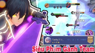 TOP Allain | Siêu Phẩm Gánh Team Allain Vs Ngộ Không Ăn Mạng Vượt Thời Gian ✓