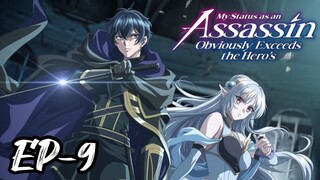 °○° My Status as an Assassin Obviously Exceeds the Hero’s S-1 Ep-9 ---- Hindi Dubbed. -----------》