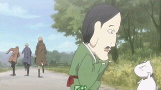 夏目因中毒看不到妖怪，会感到遗憾和寂寞