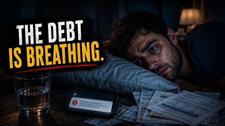 SUA DÍVIDA ENTROU NO SEU CORPO! (Your debt has entered your body!)