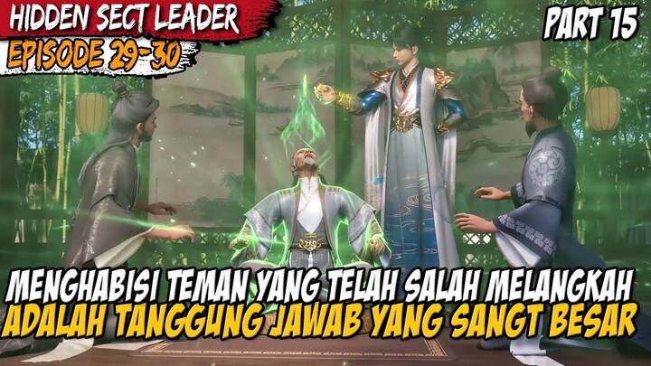 PERTARUNGAN SENGIT ANTARA DUA SAHABAT YANG SUDAH LAMA BERSAMA - Alur Hidden Sect Leader Part 15