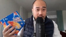 ASMR Eating Sounds - Space Rocket Ice Lolly 🚀🍨