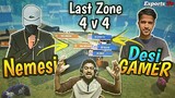 FREE FIRE BEST MATCH LAST ZONE FIGHT EVER YOUR SEEN IN FREEFIRE TOURNAMENT || SNAPDRAGON CONQUEST