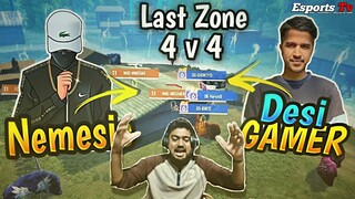 FREE FIRE BEST MATCH LAST ZONE FIGHT EVER YOUR SEEN IN FREEFIRE TOURNAMENT || SNAPDRAGON CONQUEST