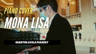 Mona Lisa    |    Nat King Cole    |    Martin Avila Piano Cover