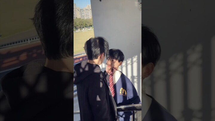 😍💏❤️ #bl #boyslove #kleyttonherivelto #lgbt #prank #bledit #lovekiss #blkiss #blseries