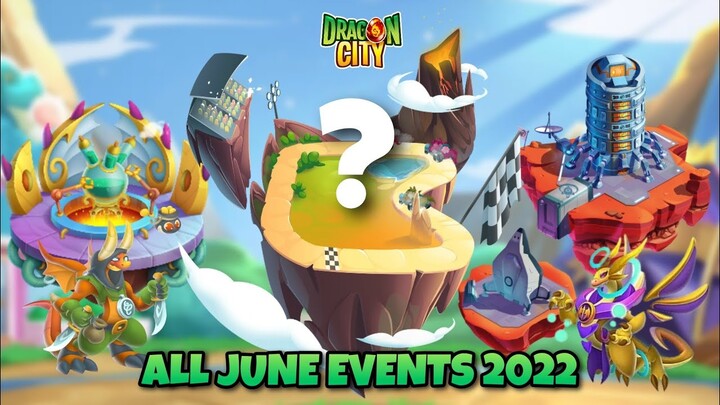 ALL JUNE EVENTS (New Time Dragon + Latest Heroic) in Dragon City 2022