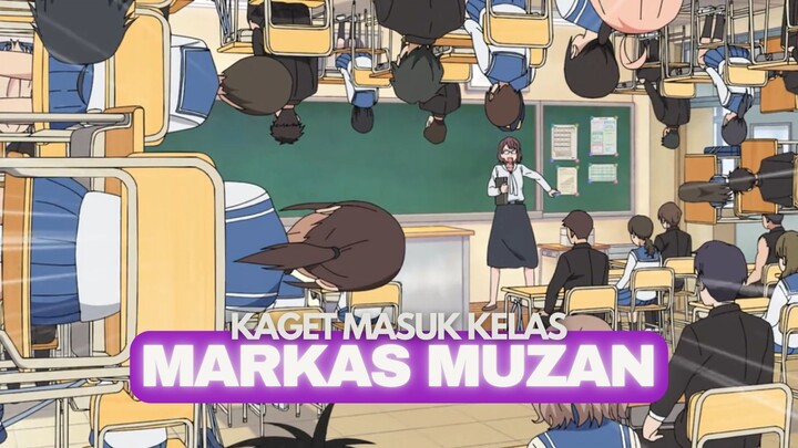 Anime Witch Watch Gurunya Fans Garis Keras Demon Slayer