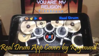 FIREHOUSE - YOU ARE MY RELIGION | Real Drum App Covers by Raymund