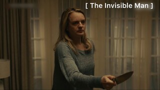 The Invisible Man : สุดหลอน! สยองมนุษย์ล่องหน ชวนลุ้นจนตัวเกร็ง