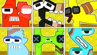 ROBLOX *NEW* ESCAPE BACKROOMS MORPHS! (ALL NEW MORPHS UNLOCKED!)