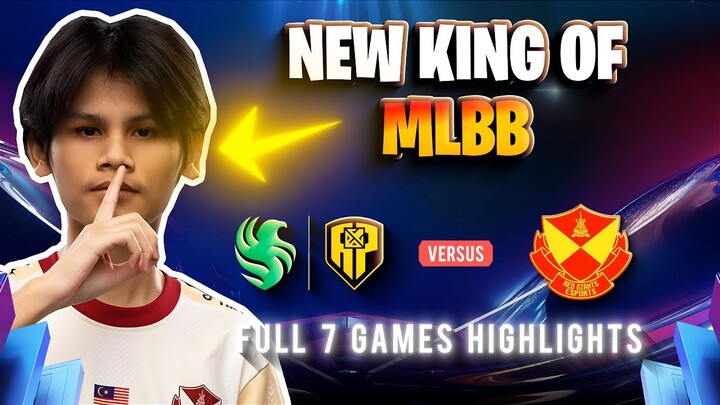 SRG vs BREN MSC FINAL HIGHLIGHTS | Mobile Legends