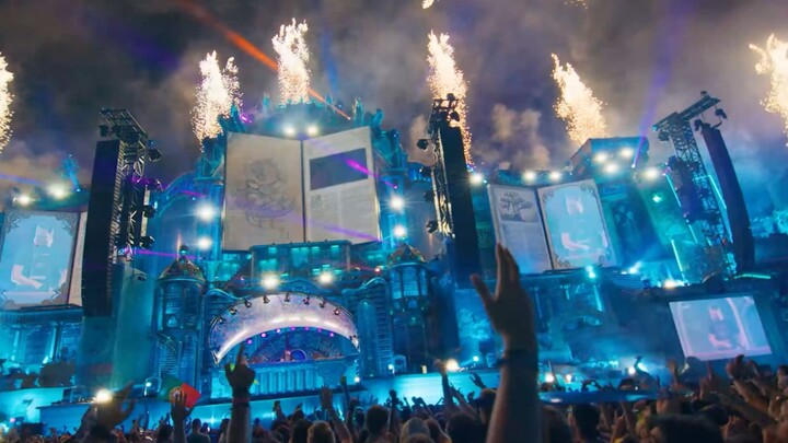 To the electronic music world we love.