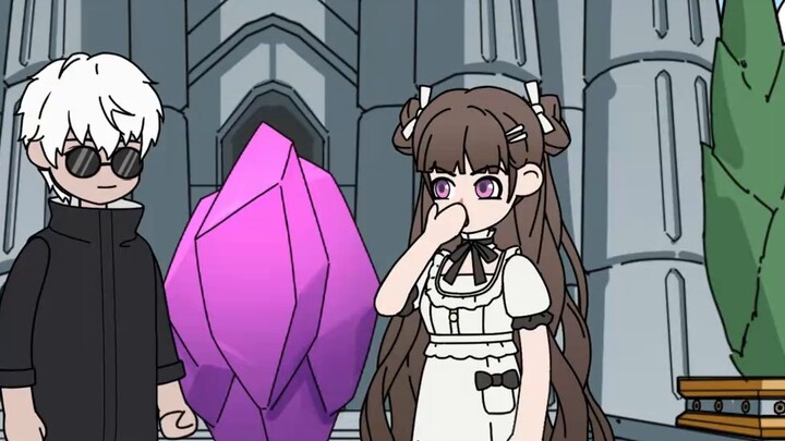 Transmigrated into a low-level character card, and was contracted by the school beauty to gain the a