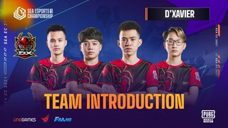 D'XAVIER - Á QUÂN PHƯƠNG ĐÔNG | FBANG SEA EC 2021 | PUBG MOBILE VN
