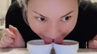 هل يمكن للسان ذي طرفين أن يميز بين النكهات المختلفة؟