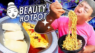 Hotpot that Makes You BEAUTIFUL??!! 4 am BREAKFAST NOODLES in Singapore