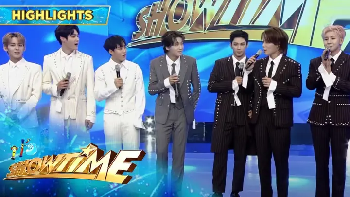 K-Pop boy group TAN is excited to perform for their Filipino fans | It's Showtime