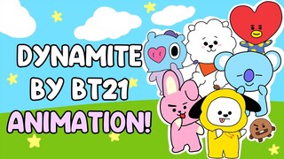 Dynamite Animation M/V  (by BT21)