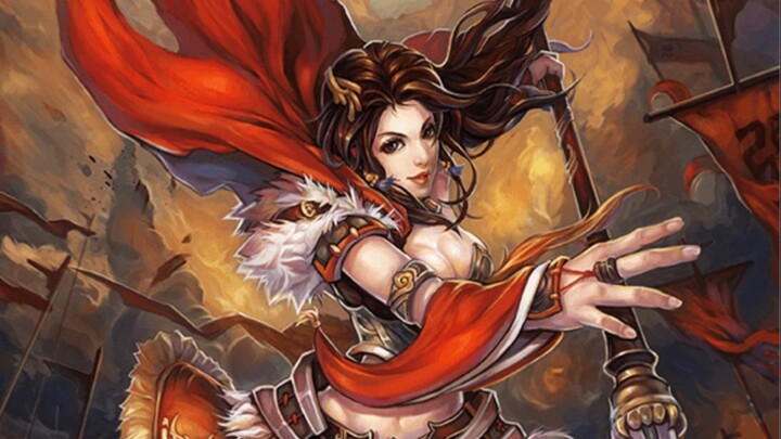 The fiercest female warrior in Three Kingdoms Kill back in the day! The “Sister One” of Military Eig