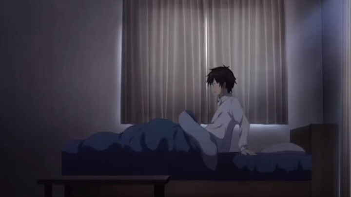 Hidup sehabis bangun tidur,melelahkan🥱