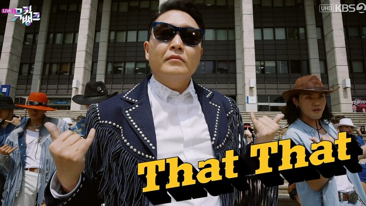【4K LIVE】Park Jae-sang/PSY - That That (29 April 2022 KBS UHD Music Bank)