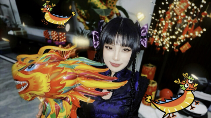 Một chút khoảnh khắc nhỏ mừng năm mới