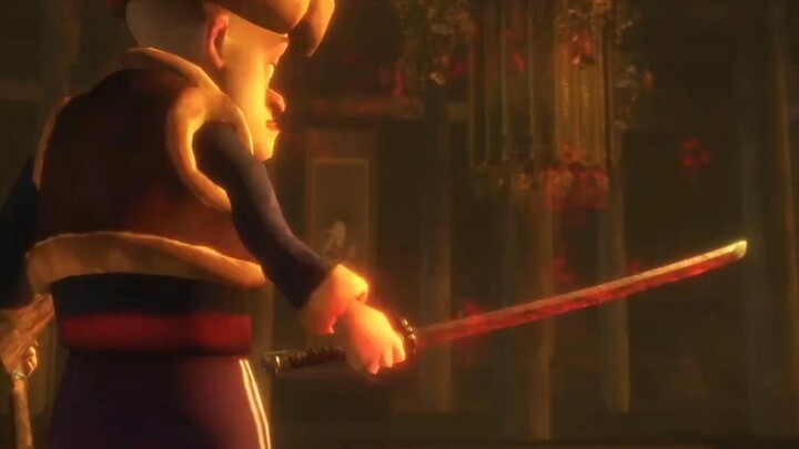 "You are not weak. I can even see the shadow of my old friend in the forest from you. Of course, it 