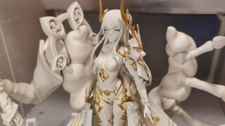 Genshin Impact Thor scene platform version monochrome gold edge display