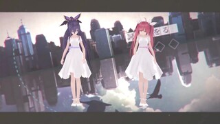 [Date A Live MMD] Bahkan jika Anda mengklik di sini, istri saya tidak akan menari untuk Anda.