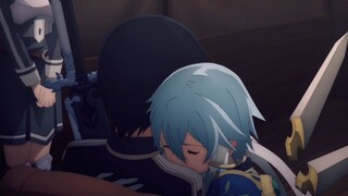 Sword Art Online : Sinon-chan really likes and loves Grandpa Tong o(╥﹏╥)o