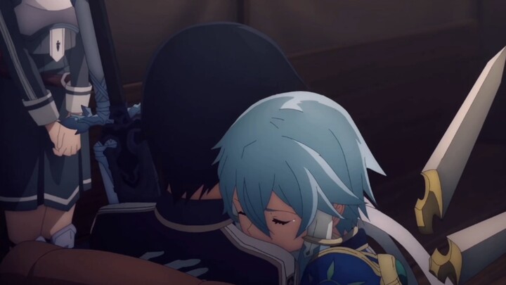 Sword Art Online : Sinon-chan really likes and loves Grandpa Tong o(╥﹏╥)o