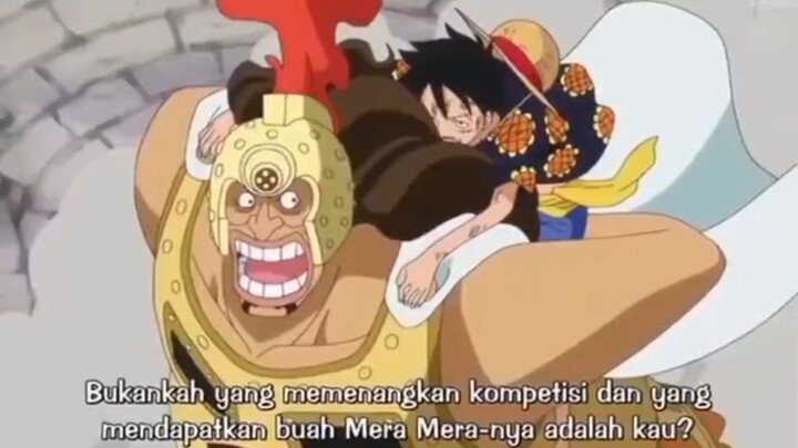 one piece Luffy buah meramera