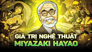 HAYAO MIYAZAKI & GHIBLI | PHÙ THỦY ANIME CÙNG NHỮNG ĐIỀU DIỆU KỲ CỦA TUỔI THƠ