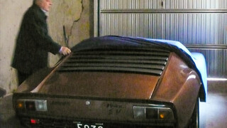 The elderly man passed away due to illness, leaving his Lamborghini parked in the garage for four ye