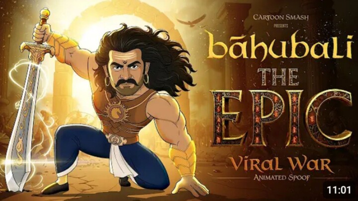 BAHUBALI THE EPIIC VIRAL WAR MOVIE IN HINDI 2026