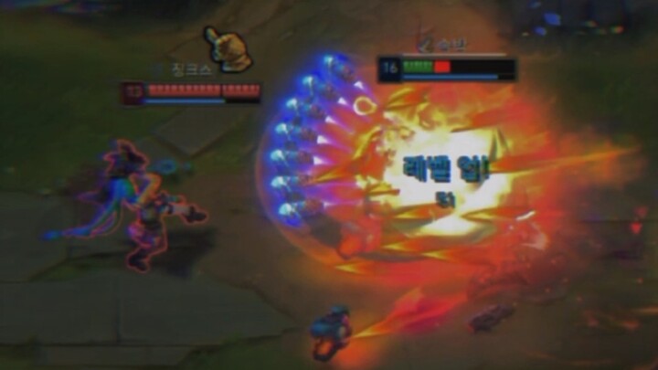 Pemain Korea: Kamu bilang itu support?!