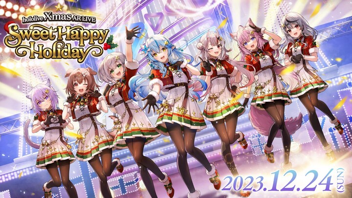 Hololive Xmas AR Live - Sweet Happy Holiday