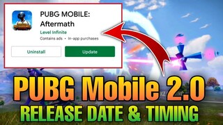 PUBG Mobile 2.0 Official Release Date and Timings