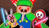 หนีไป !! ถ้าเจอ Luigi สุดหลอน ในเขาวงกต | Mind&Nat