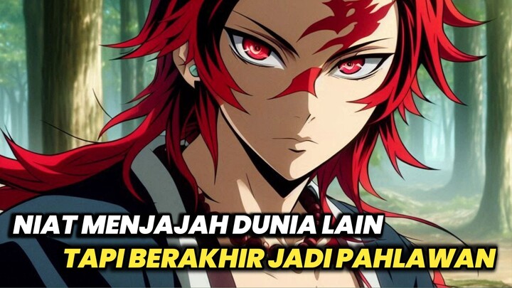 KETIKA PENJAHAT TERKUAT MALAH JADI PAHLAWAN DIDUNIA LAIN!!